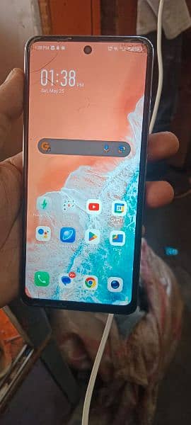 Infinix hot 40 pro 0