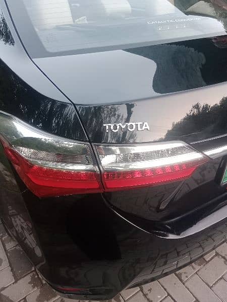 Toyota Corolla GLI 2018 16
