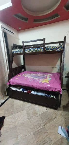 double iron bunk bed for adults 1