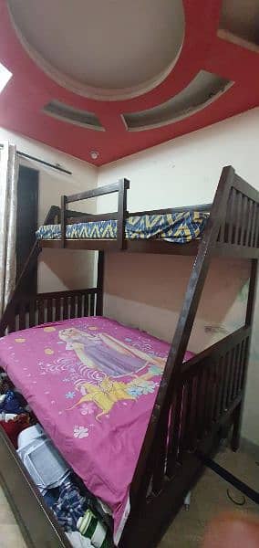 double iron bunk bed for adults 2