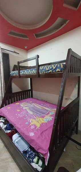 double iron bunk bed for adults 8
