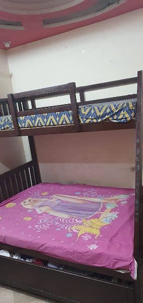 double iron bunk bed for adults 9