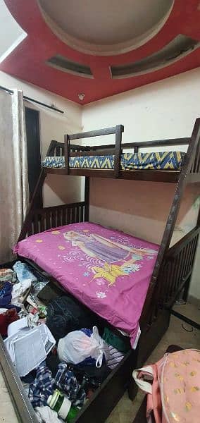 double iron bunk bed for adults 10