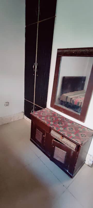 Furnished rooms for rent in model town link road 1