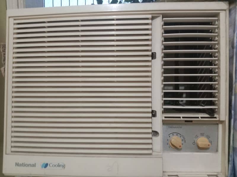 National Window Cooling AC 0