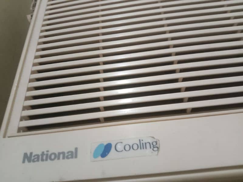 National Window Cooling AC 1