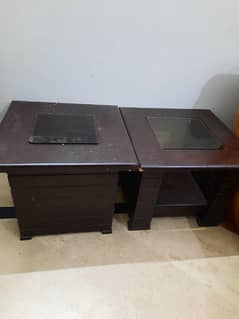 3 Tables + 2 Side Tables + 1 Center Table