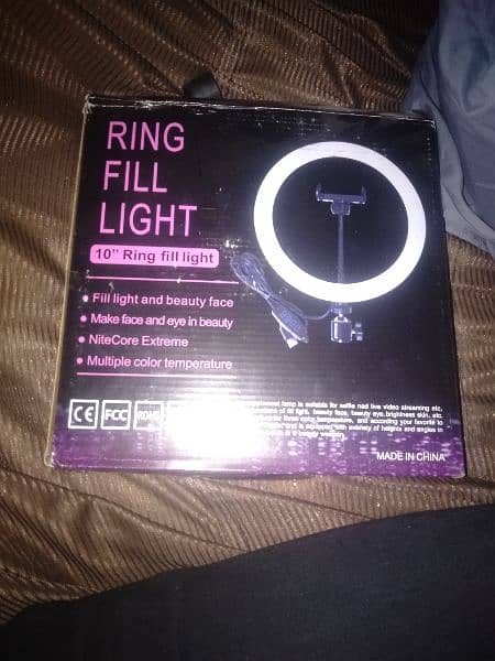 ring light stand 0
