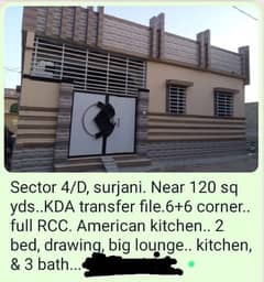 Brand New House 64 sqyrds surjani town