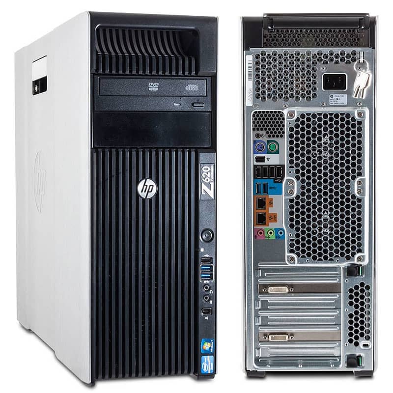 HP Z640 HP Z620 HP Z820 HP Z440 HP Z420 32 CORES 64 THREADS 128GB DDR4 1