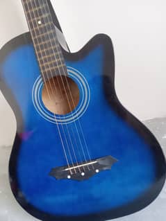 Acoustic guitar just like a new only few month used