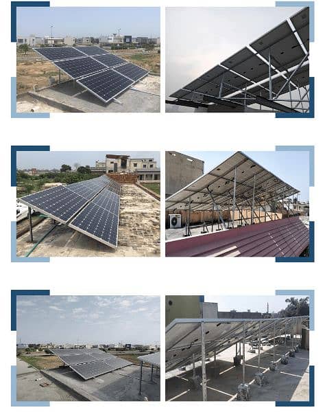 Solar Panel Stands/Structure/Fitting/Accessories 0