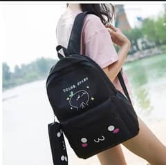 Travel Bag+Girls College Bag 0