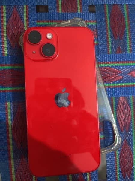 Apple Iphone 14 (Red Colour) 2