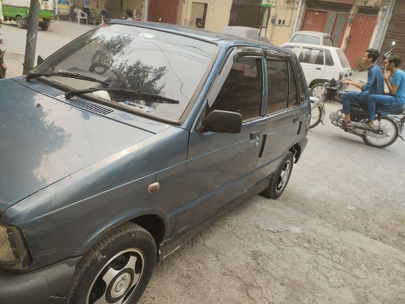 Suzuki Mehran VXR 2007 3