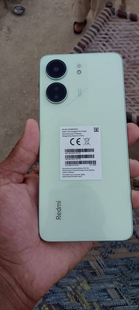 Redmi 13c 6GB RAM 128GB Rom 2