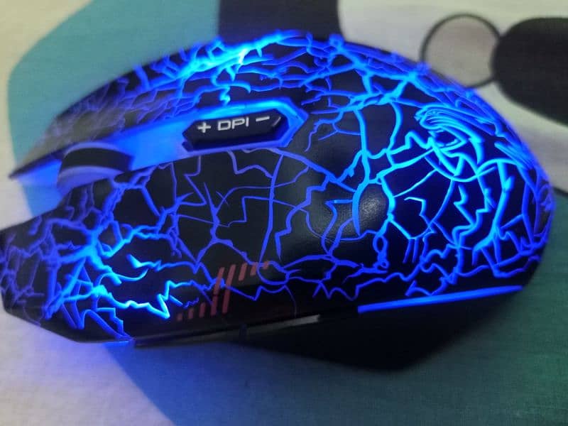 Lighting Gaming Mouse For Sale 5
