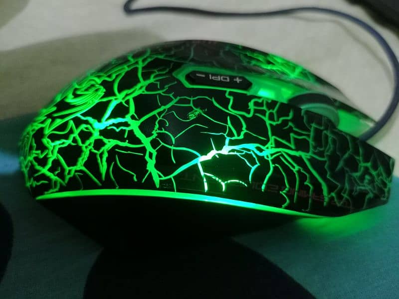 Lighting Gaming Mouse For Sale 6