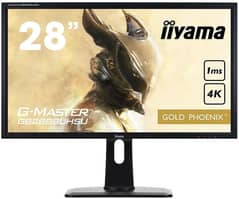 iiyama 28inch 4K UHD 1ms Gaming Monitor Tekken 8