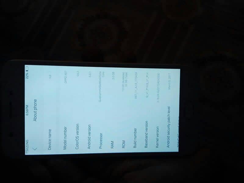 OPPO a57 all OK 3 32 1