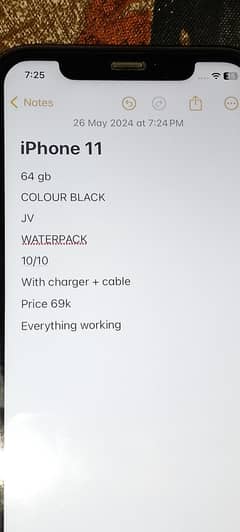 iPhone 11 0
