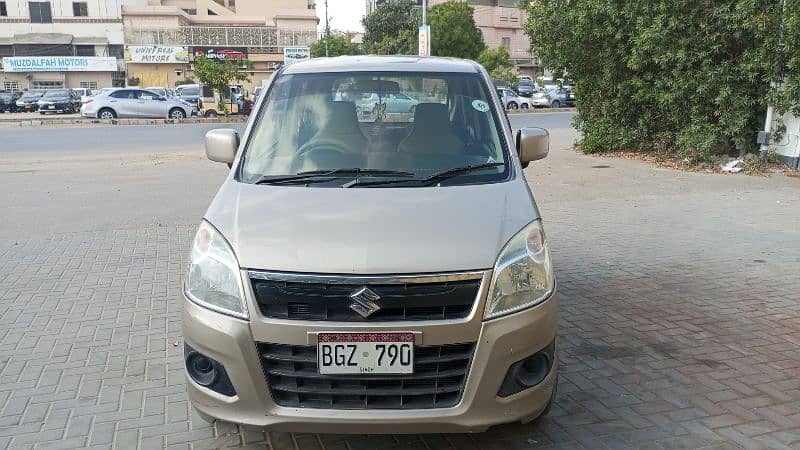 Suzuki Wagon R 2016 4