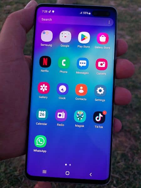 Samsung S10plus 8