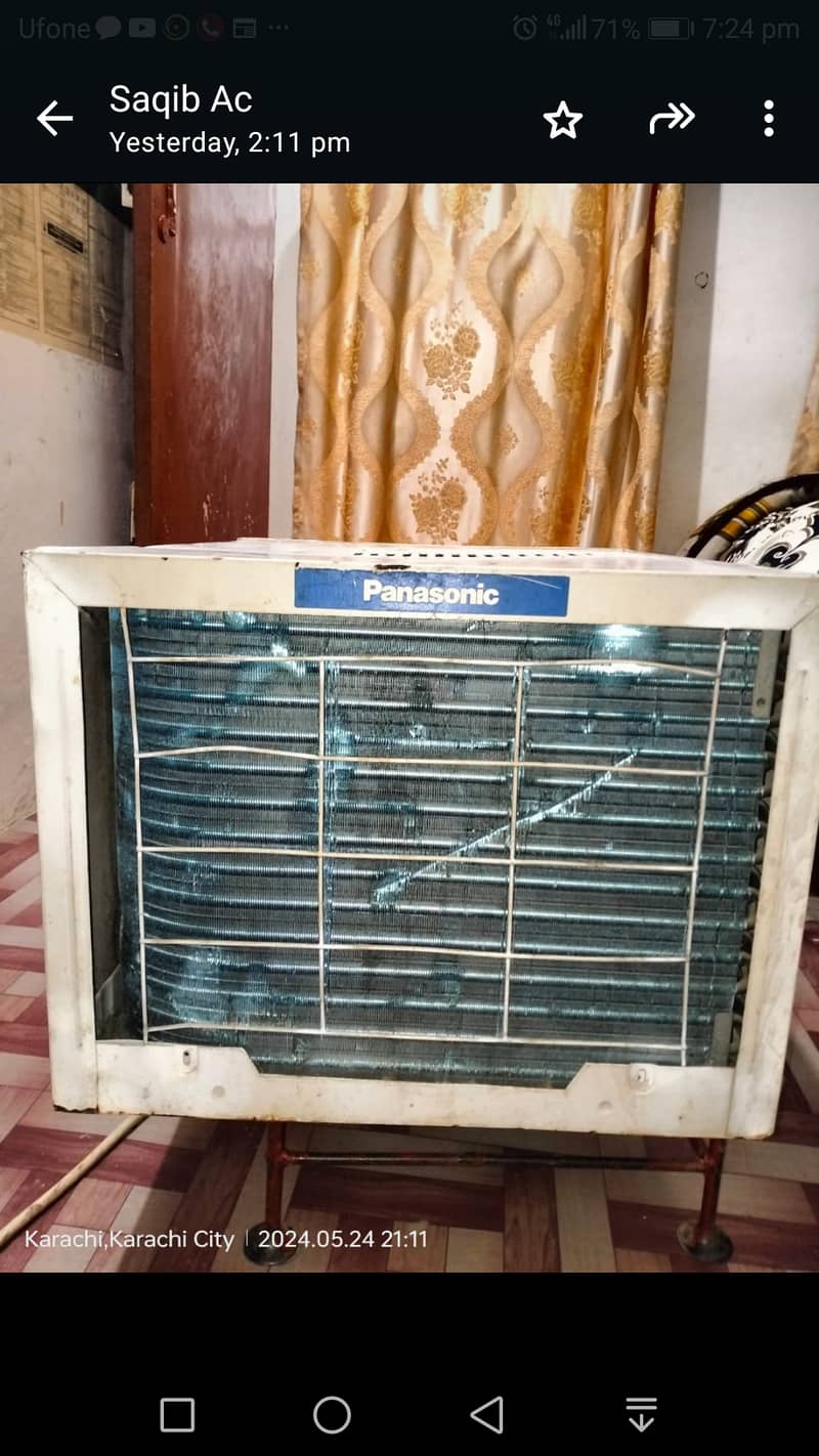 Panasonic Window AC 1