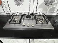 Rays 3 Burner Stove LPG GAS Kitchen Appliances 0