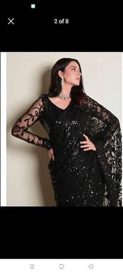 New Aiza khan jall Saree order 03151068001 complete saree with blouse