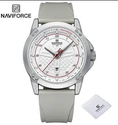 NAVIFORCE Casual Quartz Wristwatch Fashion Waterproof watch 0