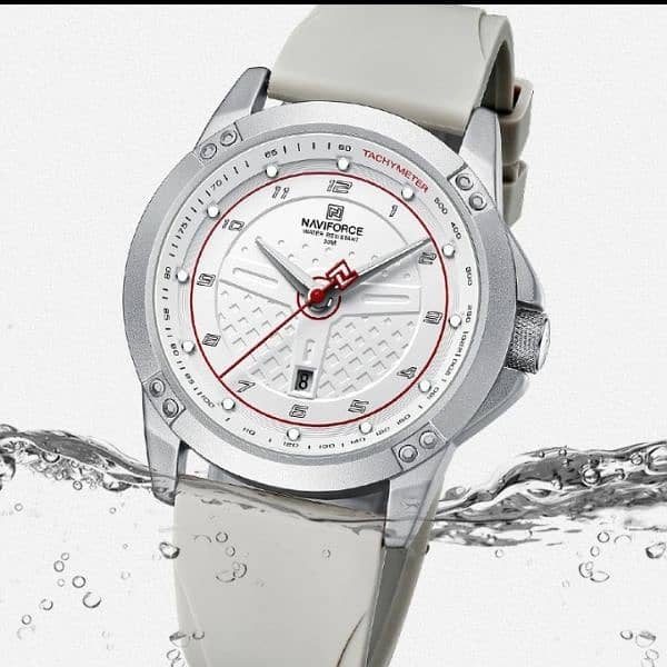 NAVIFORCE Casual Quartz Wristwatch Fashion Waterproof watch 1