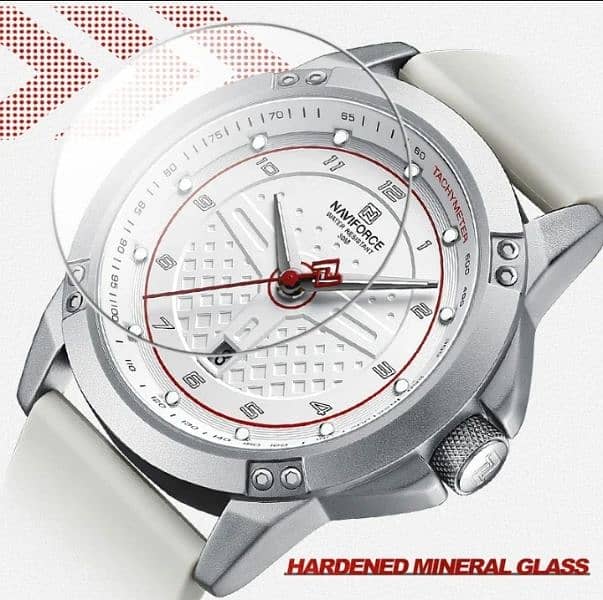 NAVIFORCE Casual Quartz Wristwatch Fashion Waterproof watch 2