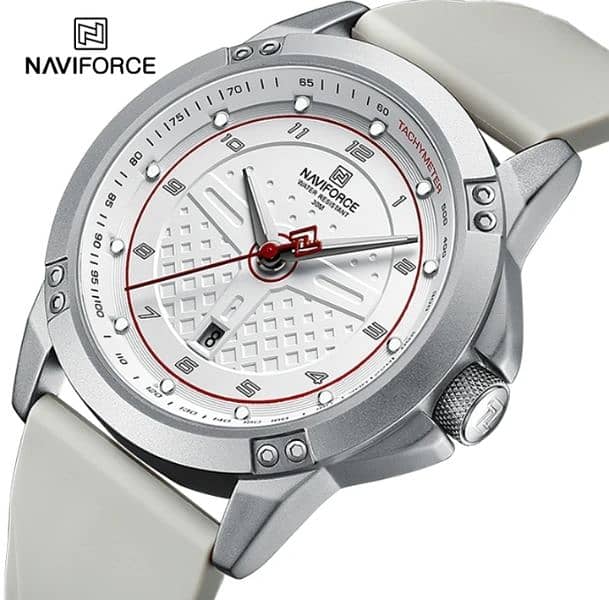 NAVIFORCE Casual Quartz Wristwatch Fashion Waterproof watch 6