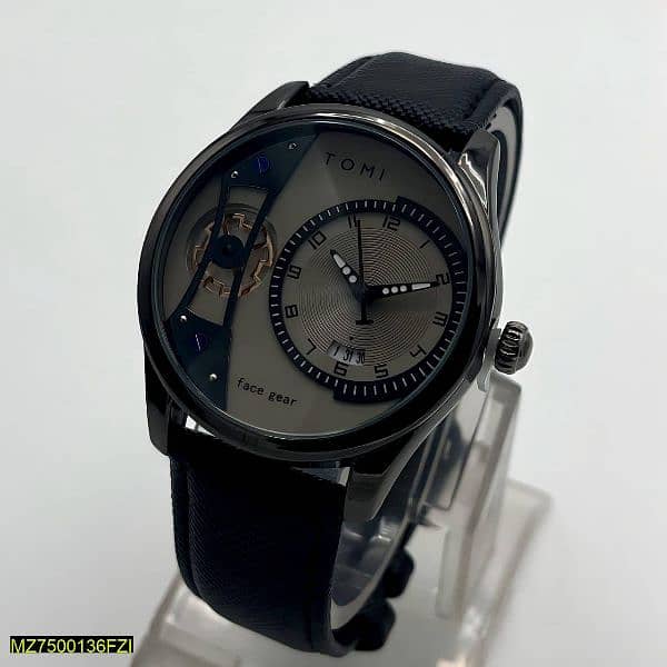 Men's Stainless Steel Analogue watch 2