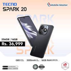 Techno Spark 20 16/256