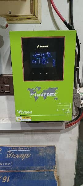 invrex 1.2k w veron sereise with box orignal buyer co 0