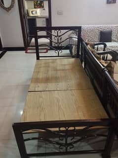 A1 condition single bed 2 set 0
