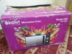 Orient box pack microwave for sale