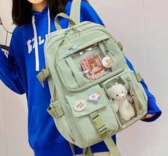 Girl's School & College Bag 0