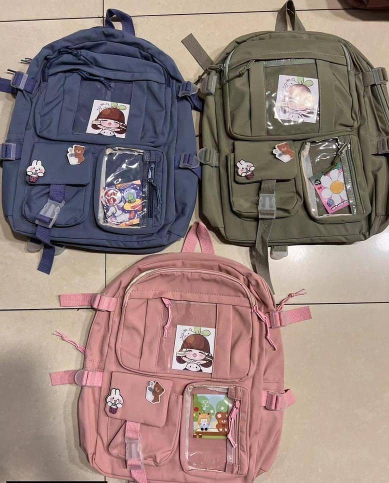 Girl's School & College Bag 2