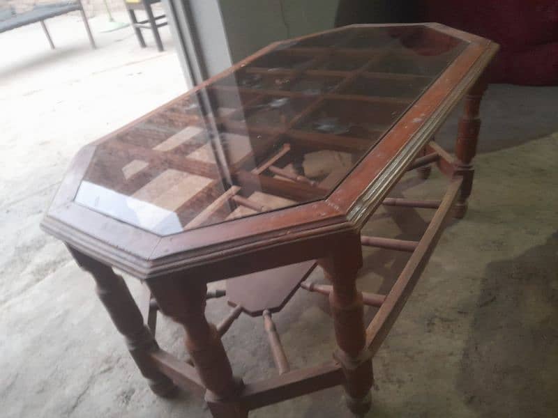 glass table 2