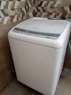 washing machine and dryer Panasonic in good condition