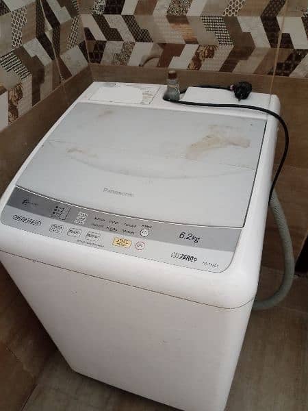 washing machine and dryer Panasonic in good condition 3