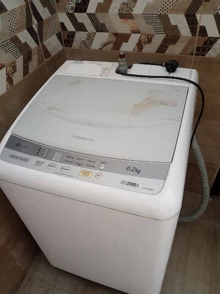 washing machine and dryer Panasonic in good condition 4