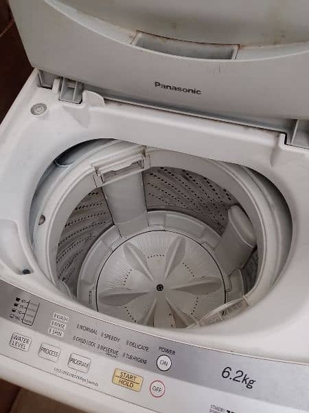 washing machine and dryer Panasonic in good condition 5
