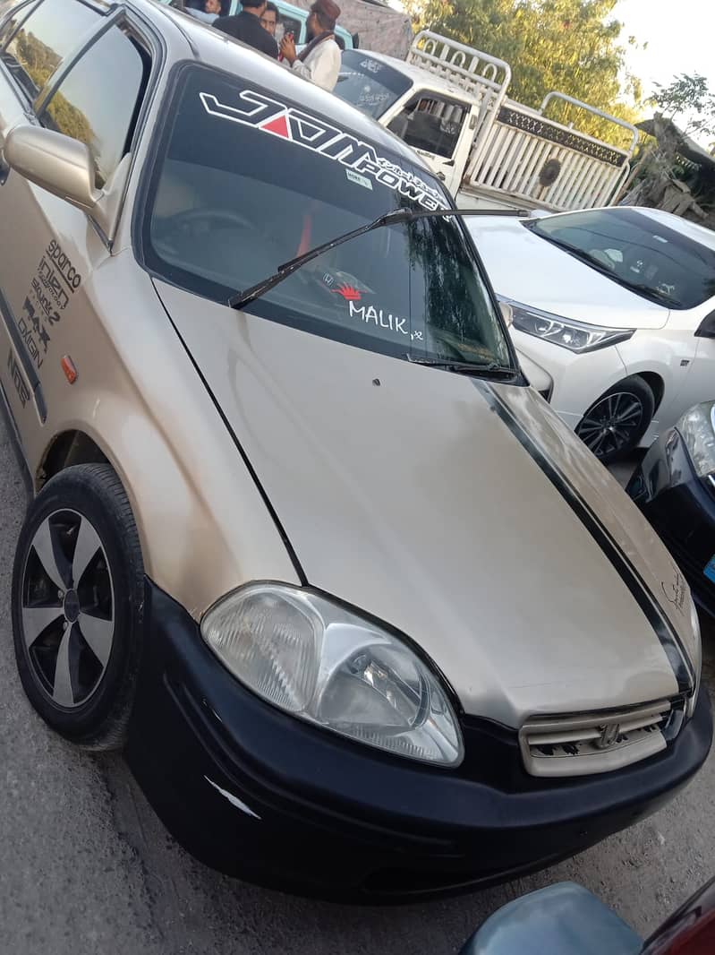 HONDA CIVIC 97 URGENET SALE 1