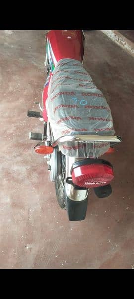 Honda 125 2023 model 3