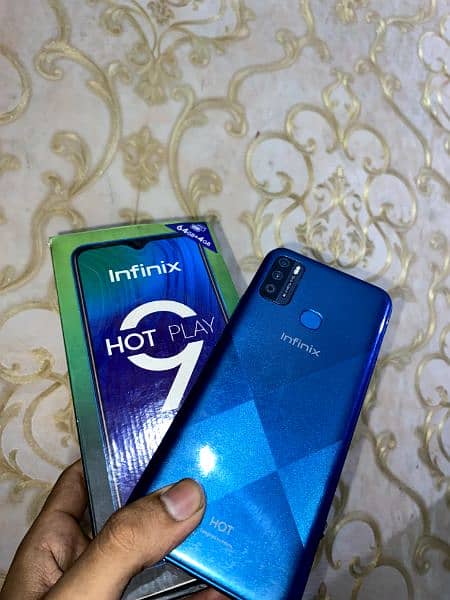 infinix hot 9 play 0