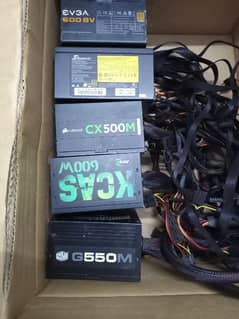 gaming power supply 500w 600w 550w psu GTX Rx rtx ryzen